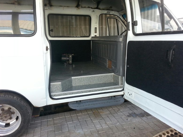 Газ 2705 комби салон