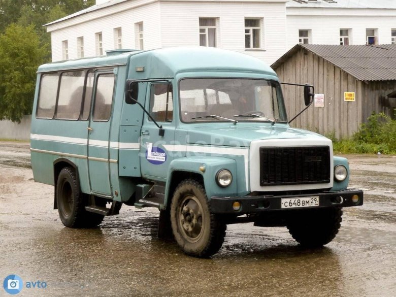 Газ 3307 вахтовый автобус