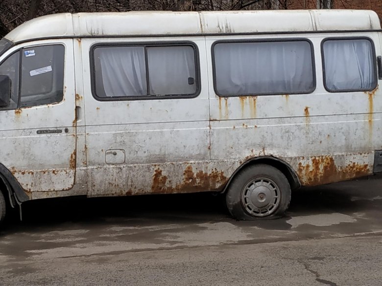 Газ 3302 микроавтобус гнилой