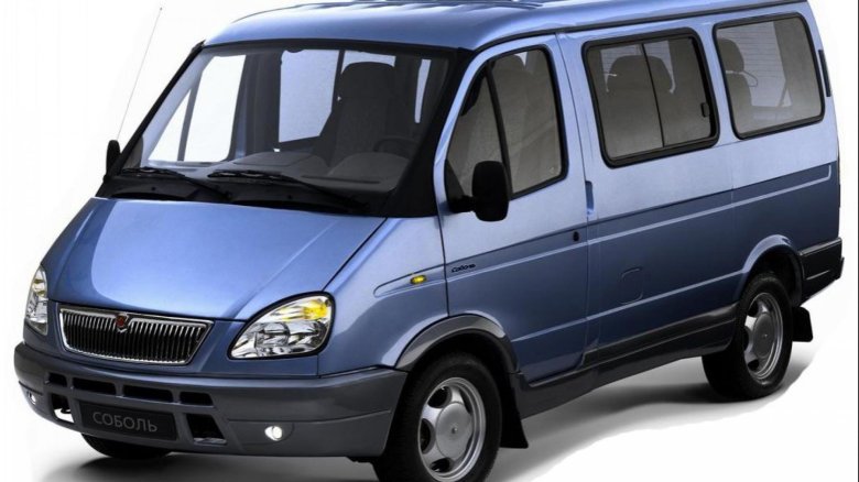 Газ 2217 соболь