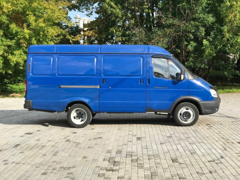 Газ 2705 грузовой фургон