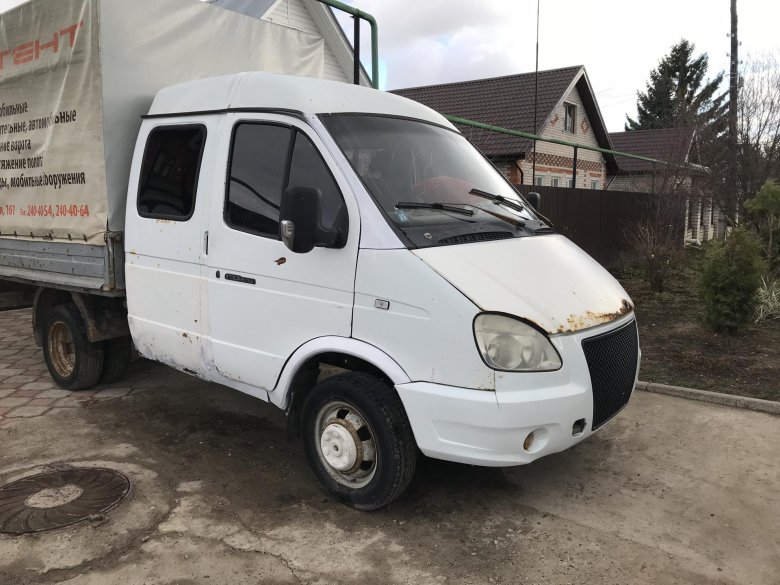 Газ газель 33023