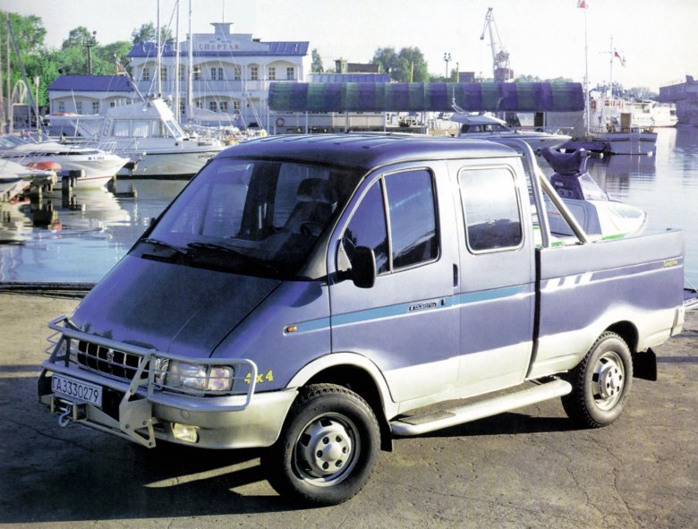 Газ 330279 тандем