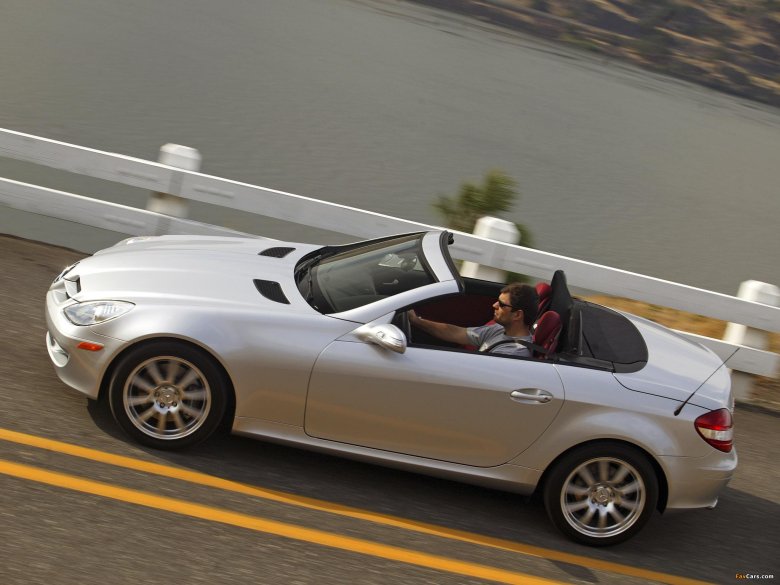 Mercedes benz slk 350