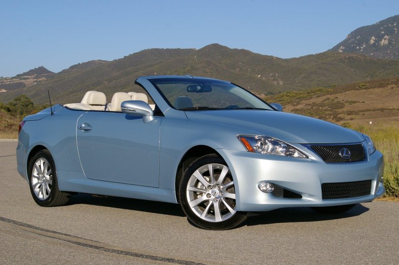 Lexus is250c кабриолет