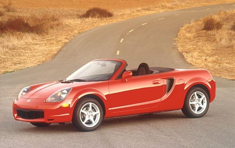 Toyota mr2 spyder