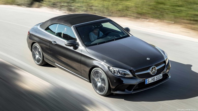 Mercedes-benz amg c43 cabriolet