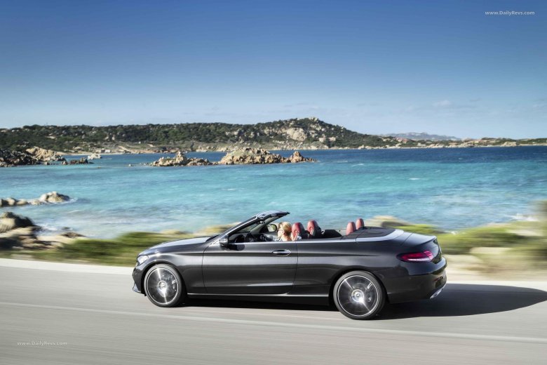 Mercedes c class cabriolet