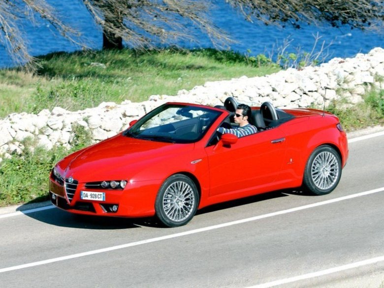 Alfa romeo spider 2006