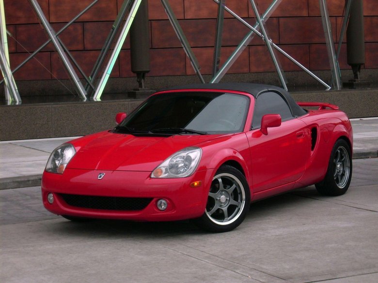 Toyota mr2 spyder