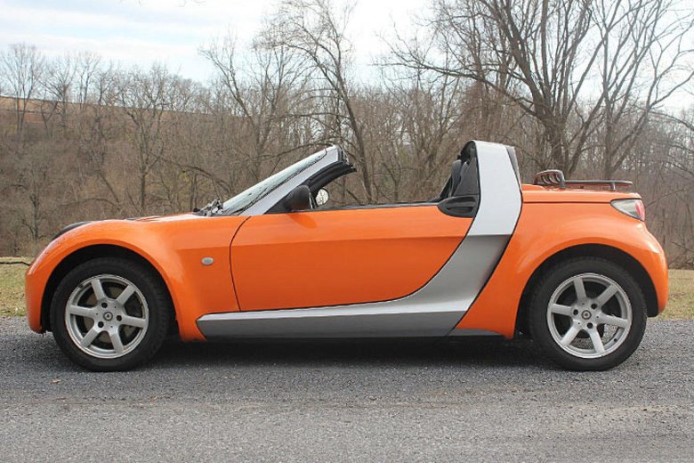 Smart roadster coupe