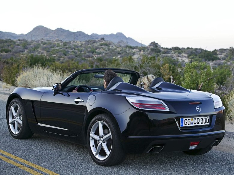 Opel gt 2007