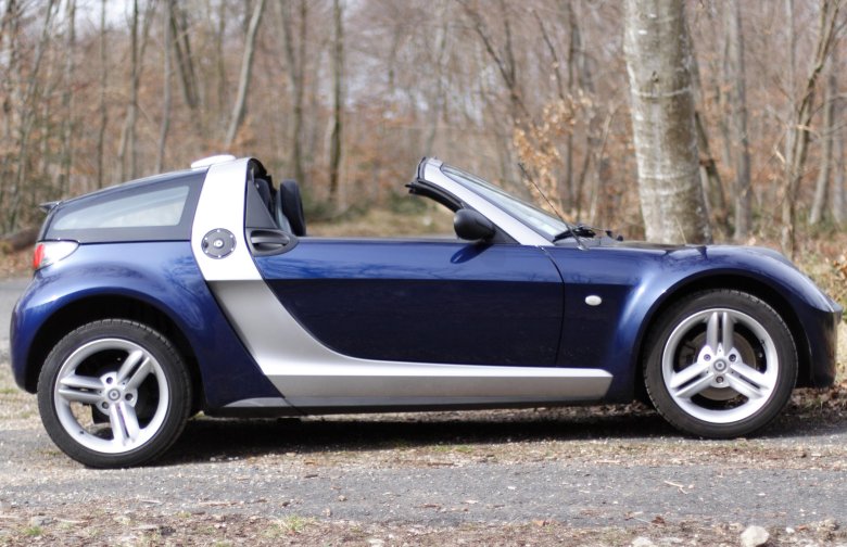 Mercedes smart roadster
