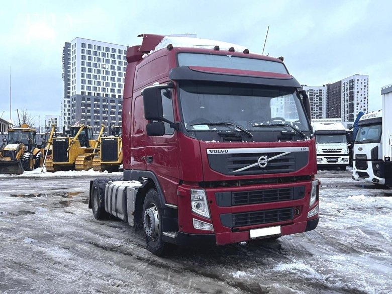 Volvo fm truck