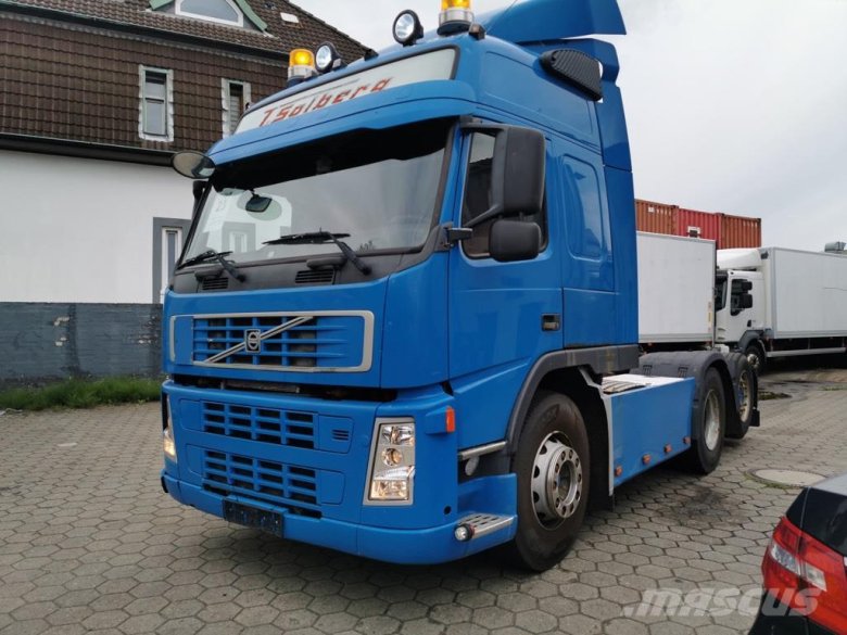 Седельный тягач вольво