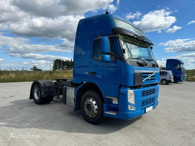 Седельный тягач вольво фм