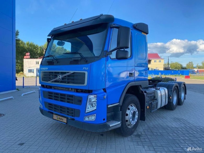 Седельный тягач вольво