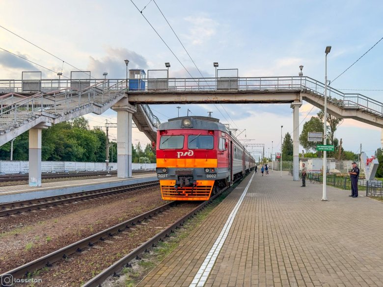 Эд 2 т электропоезд