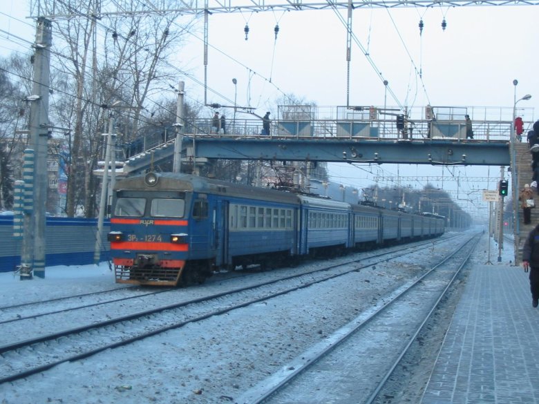 Эд2т электропоезд