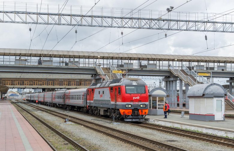 Поезд 391у челябинск