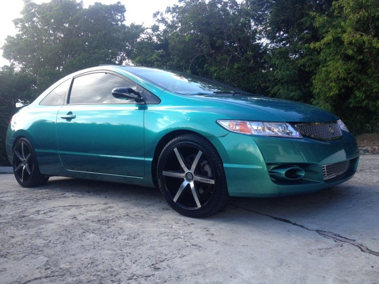 Honda civic coupe 2008