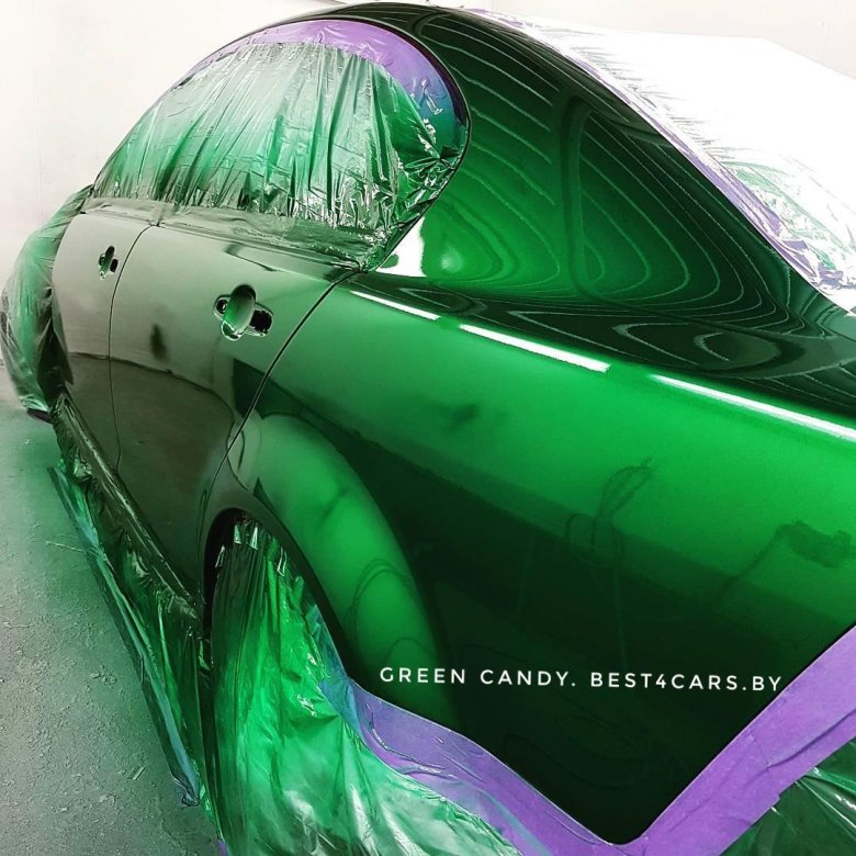 Кэнди краска зеленая