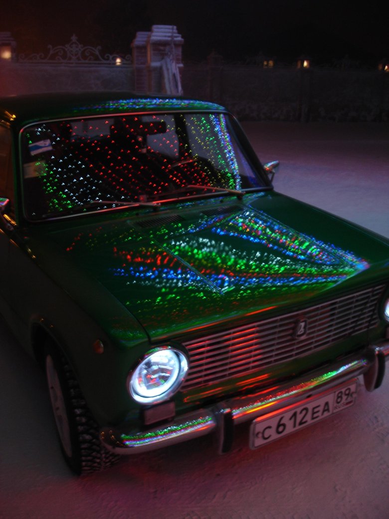 Ваз 2101 зеленый перламутр