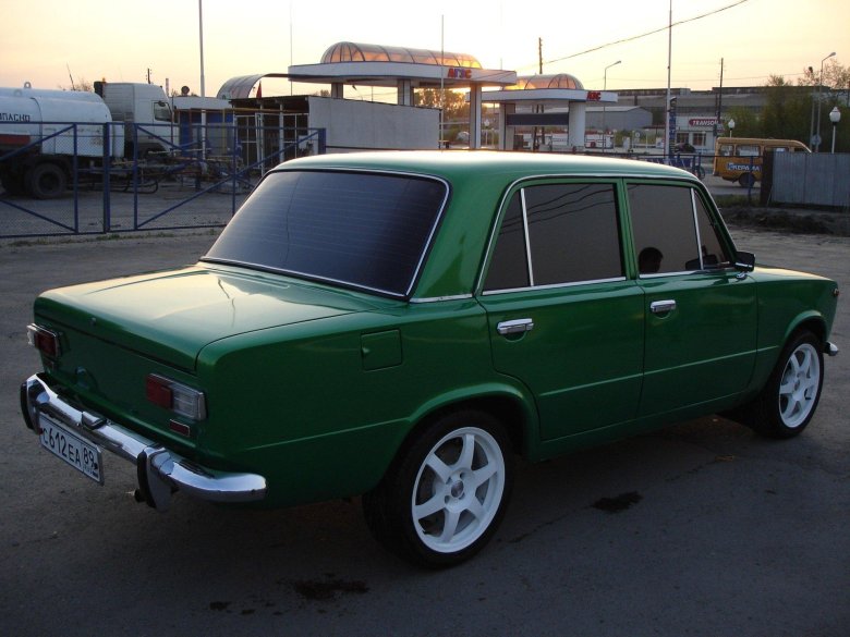 Ваз 2101 зеленый перламутр