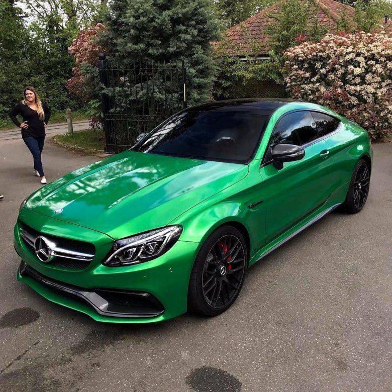 Mercedes c 63 s amg