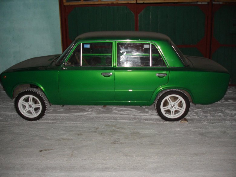 Ваз 2101 зеленый металлик