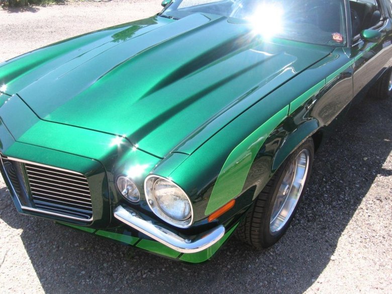 Chevrolet camaro 1970