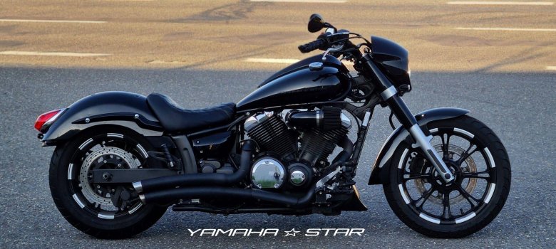 Yamaha xvs 950 midnight