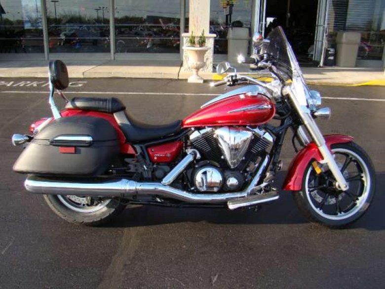 Yamaha v star 950