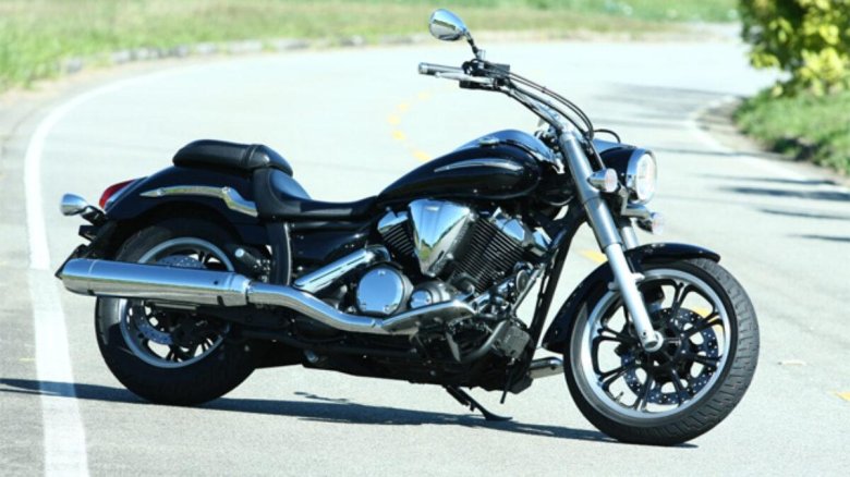 Yamaha xvs 950 midnight star