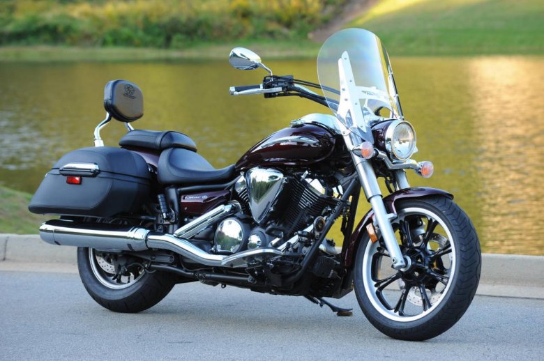 Yamaha v-star 950 tourer