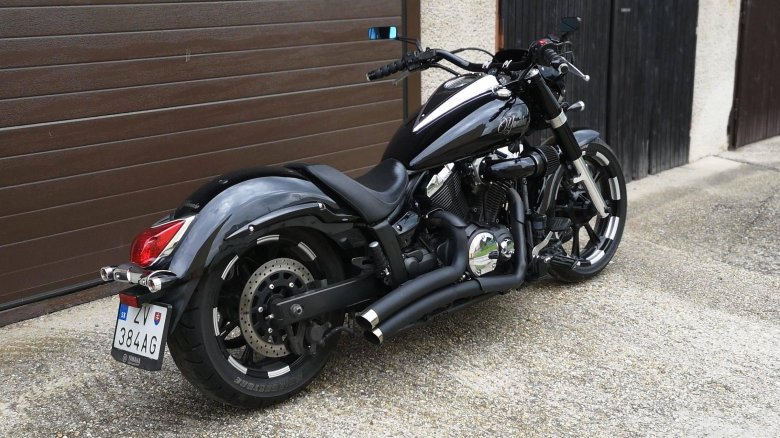 Yamaha warrior xv1700