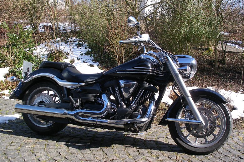 Yamaha xv1900