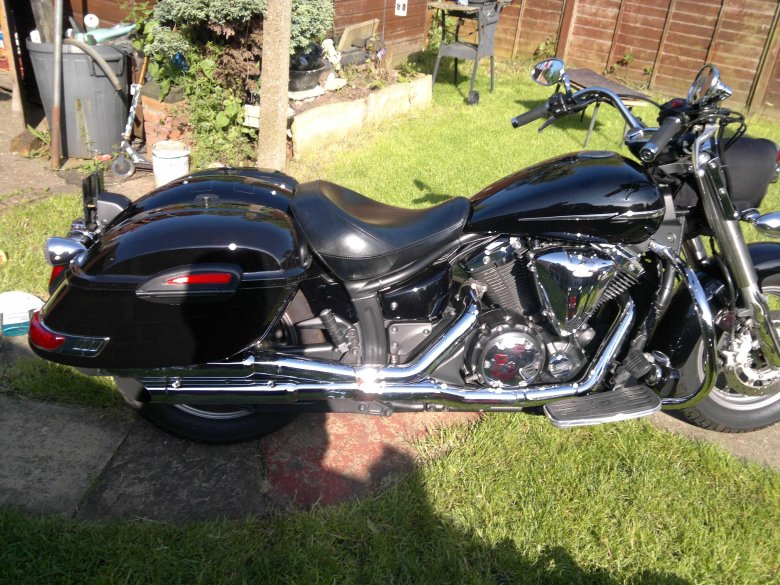 Yamaha midnight star 1300