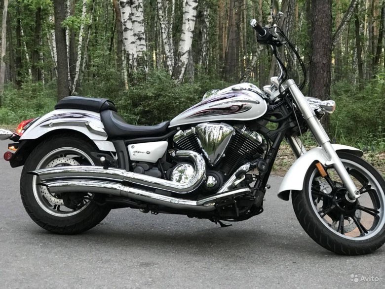 Ямаха xvs 950