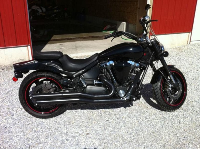 Ямаха варриор 1700