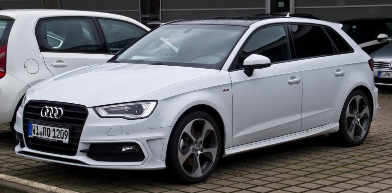 Audi a3 sportback 2014