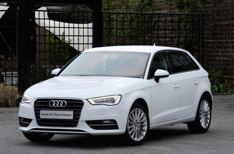 Audi a3 sportback 2013