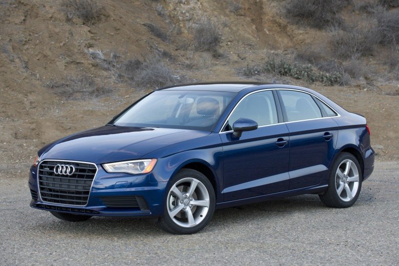 Audi a3 2015 седан