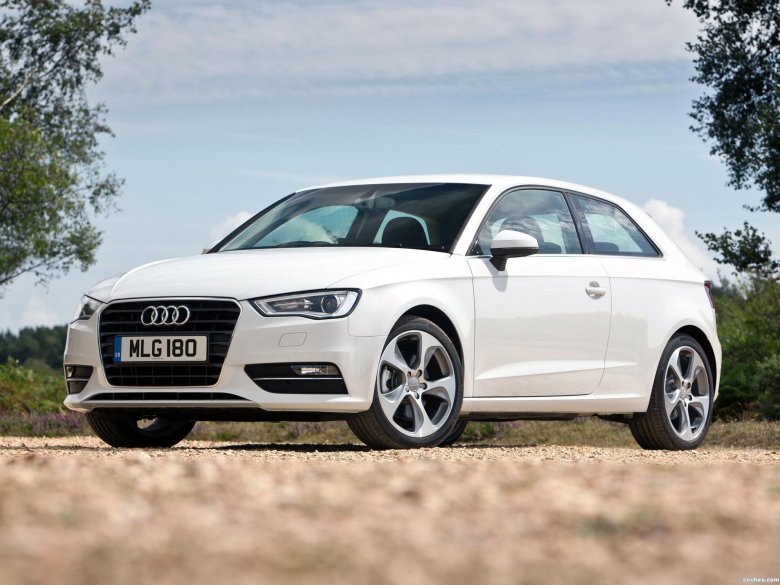 Audi a3 hatchback 2012