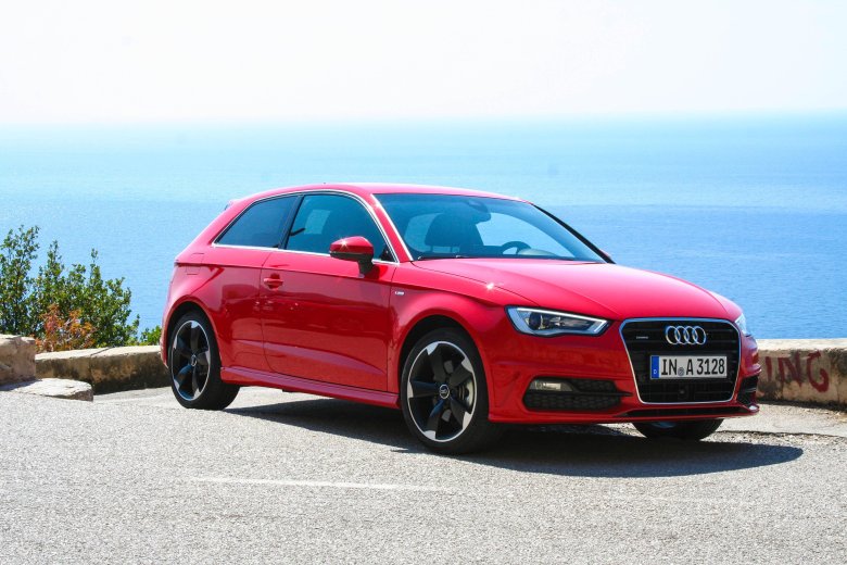 Audi a3 хэтчбек 2013