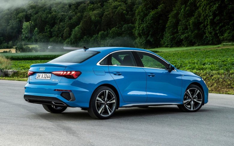 Audi a3 седан 2021