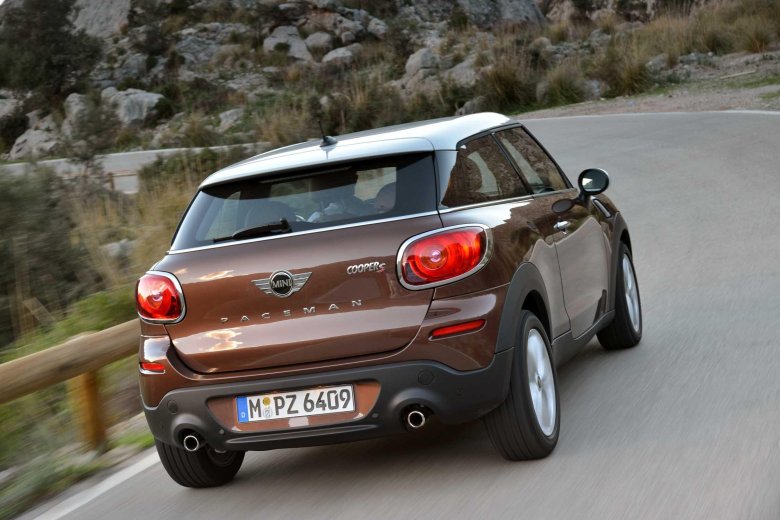 Mini cooper paceman 2013