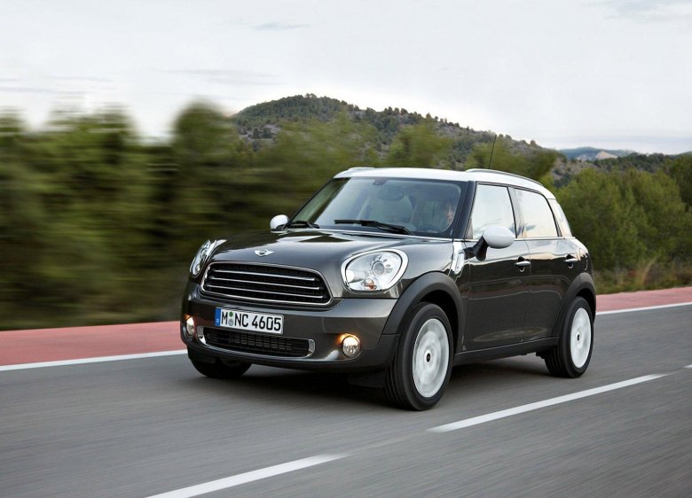 Мини купер кантримен