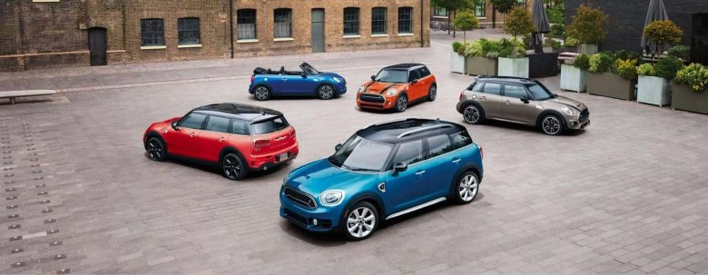 Mini cooper модельный ряд