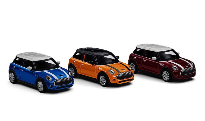 Модель mini cooper 1 64